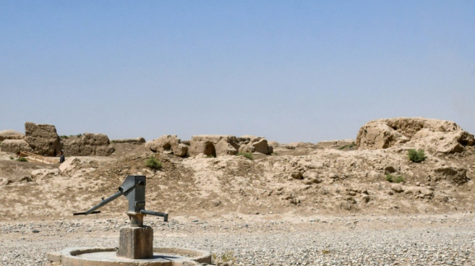 Sécheresse et crues subites jettent des Afghans désemparés sur les routes