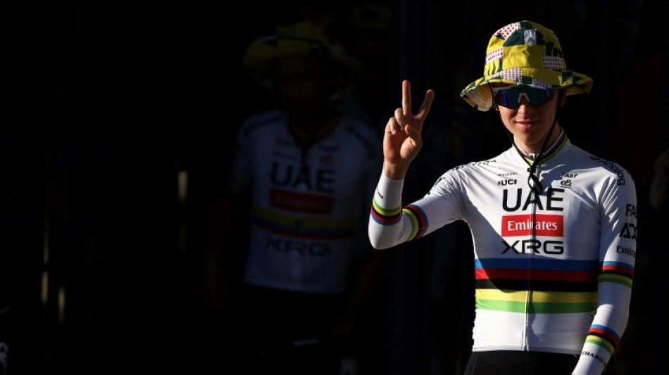 Tour de France: c'est parti au départ de Lille pour la 112e édition, Pogacar grand favori