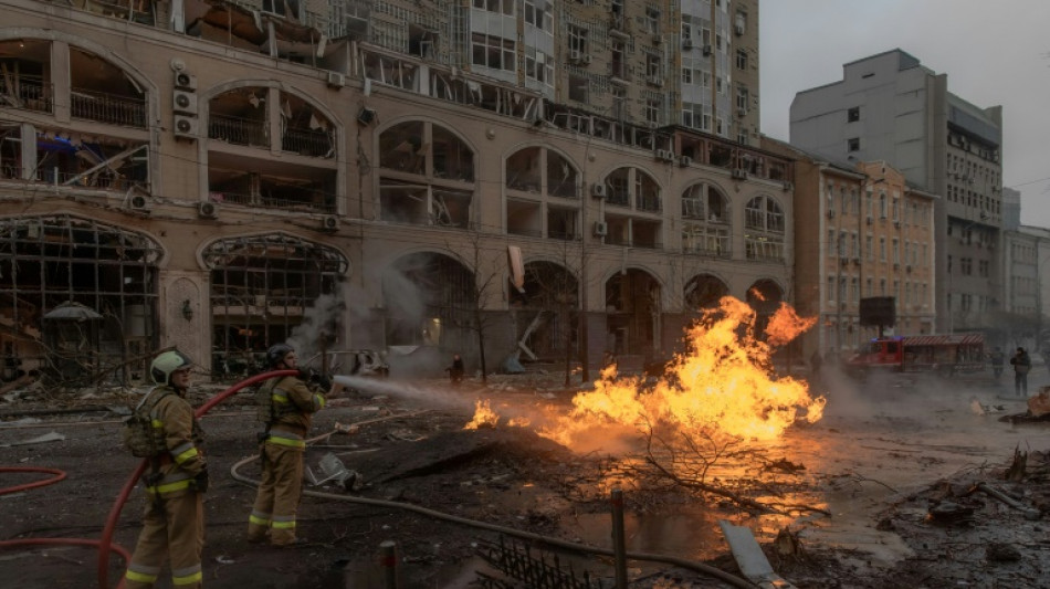 Un bombardeo ruso en Kiev deja un muerto y da&ntilde;a varias misiones diplom&aacute;ticas