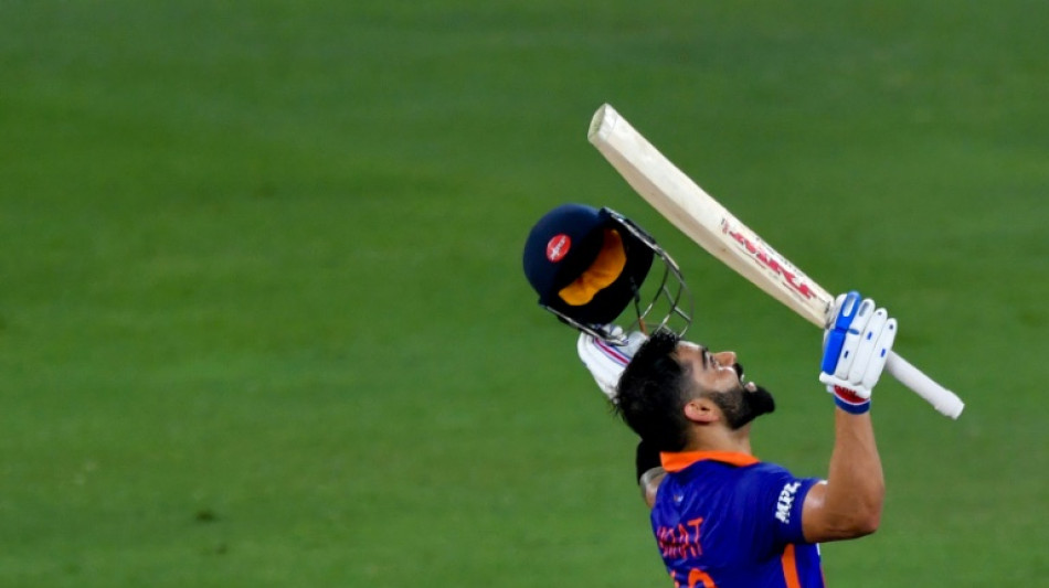 Kohli ends drought with his maiden T20 international ton as India win big