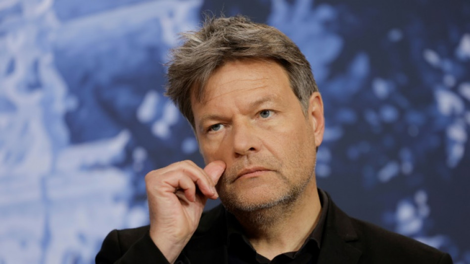 Habeck nennt Verschiebung von Haushaltspapier "kein gro&szlig;es Drama"