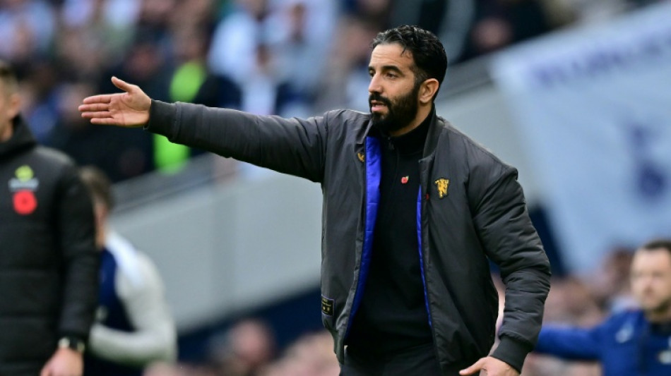 Man Utd have room to 'grow', says Amorim after Spurs setback