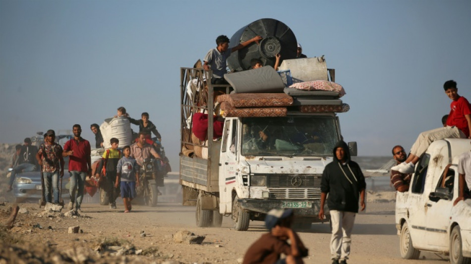 Deuxi&egrave;me jour de tr&ecirc;ve &agrave; Gaza, les d&eacute;plac&eacute;s retournent dans des ruines