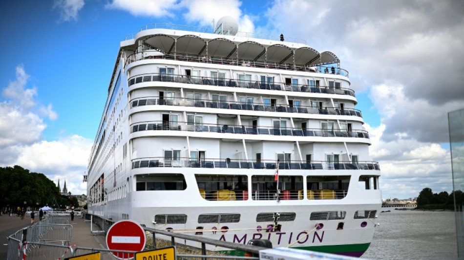 France locks down 1,700 on cruise ship after 90-year-old dies