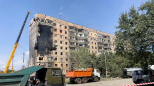 Ataque russo a pr&eacute;dio residencial deixa seis mortos no centro da Ucr&acirc;nia