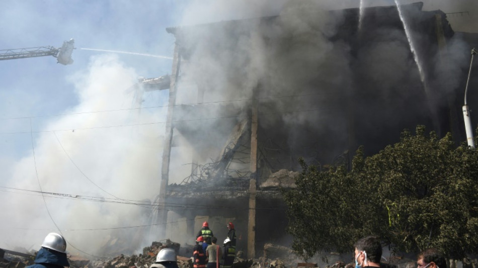 Arm&eacute;nie: une explosion &agrave; Erevan fait trois morts et des dizaines de bless&eacute;s