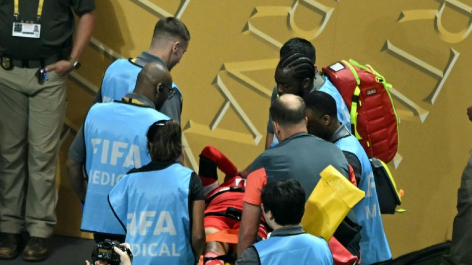 Bayern's Musiala out for 'long period' with broken fibula