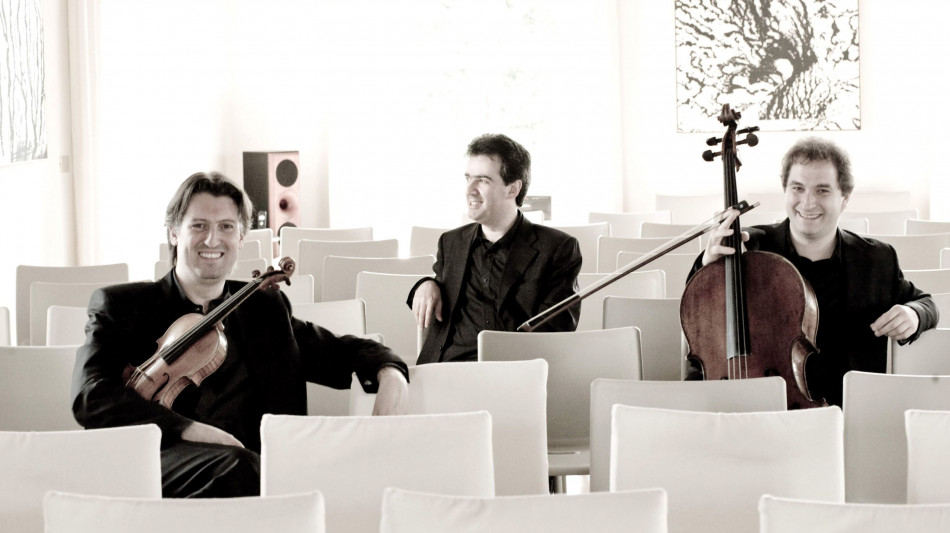 Il Trio di Parma alla Filarmonica Romana con Brahms e Schumann