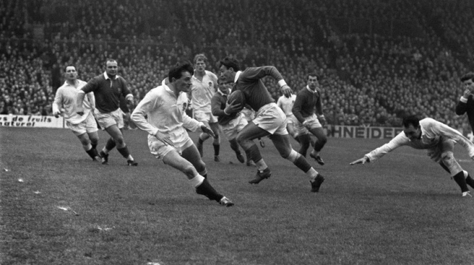 Mort d'Andr&eacute; Boniface, l&eacute;gende du rugby fran&ccedil;ais et incarnation du "French flair"
