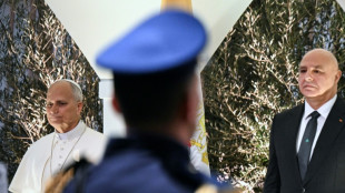 En messager de paix, le pape appelle les Libanais à rester dans leur pays