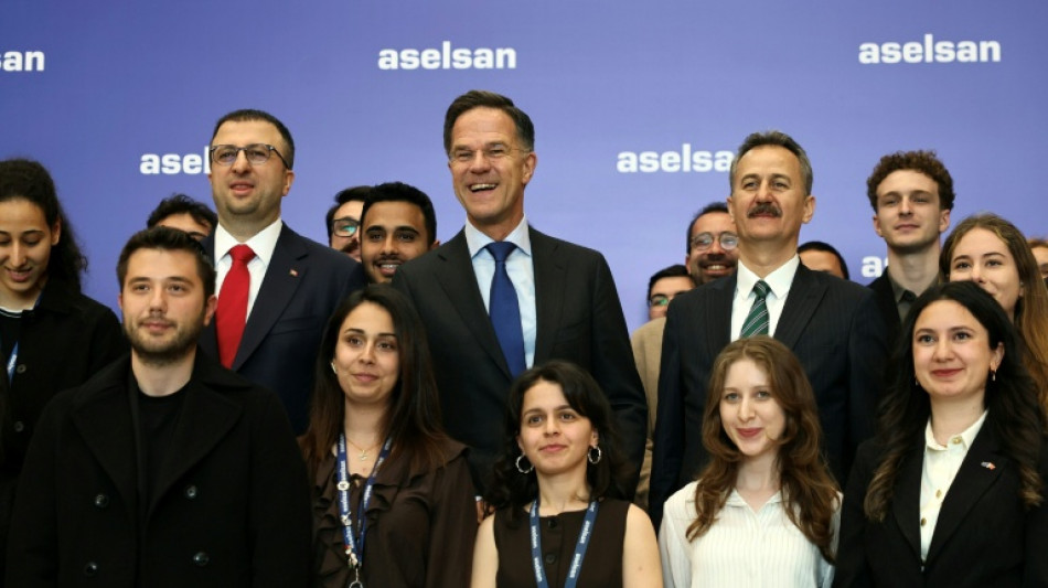 Rutte versichert der T&uuml;rkei Beistand der Nato nach Raketen aus dem Iran