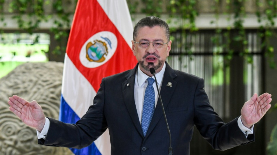 Crece tensión política en Costa Rica con pedido de desafuero al presidente