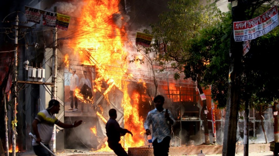 Manifestations violentes au Bangladesh&nbsp;: au moins 55 morts