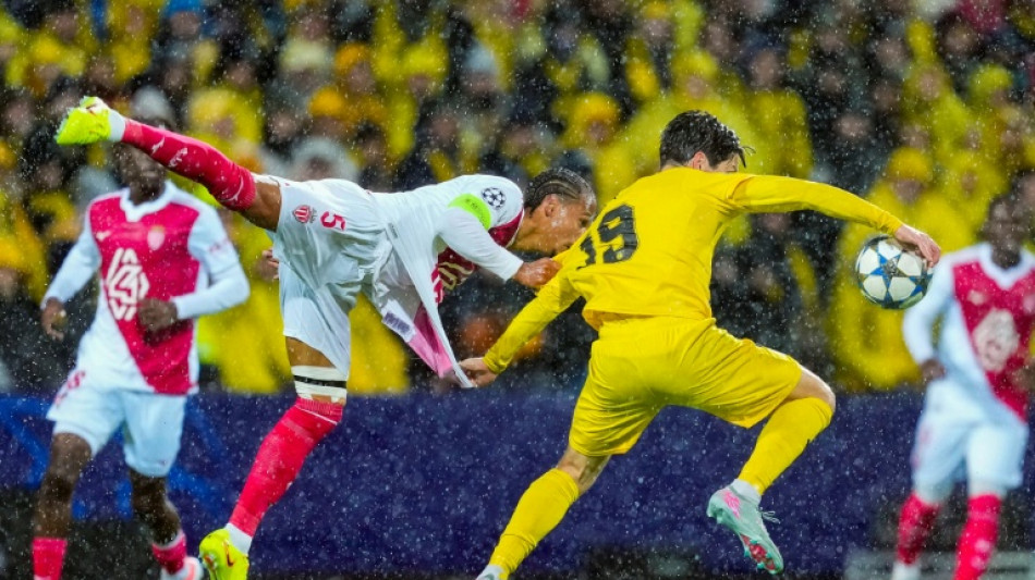Ligue des champions: Monaco s'impose avec courage à Bodoe/Glimt et se relance
