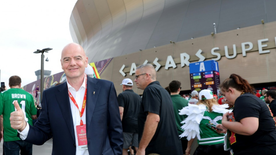 Infantino verteidigt gutes Verh&auml;ltnis zu Trump