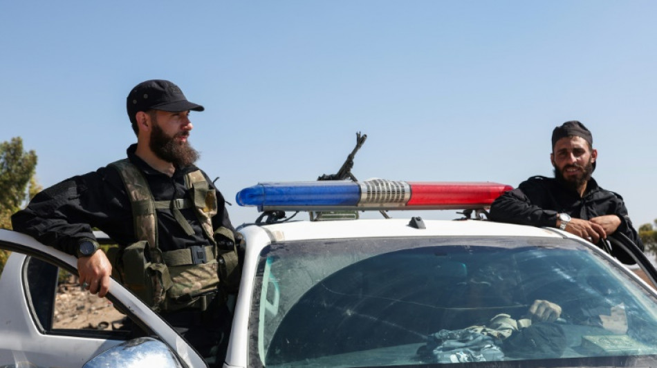 Le gouvernement syrien annonce la fin d'une semaine de combats sanglants à Soueida