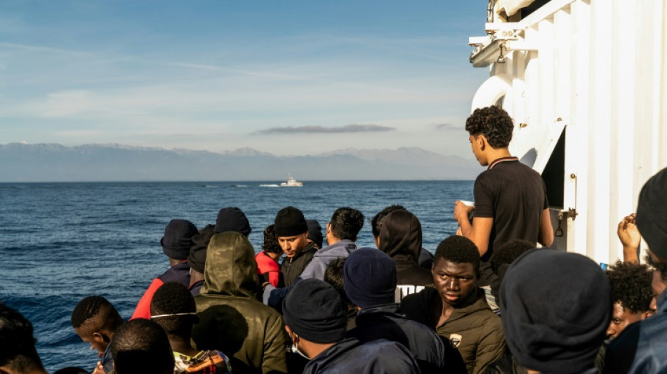 Migrations: les 27 approuvent un plan d'urgence pour &eacute;viter le sc&eacute;nario de l'Ocean Viking