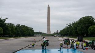 Trump orders new, blue surface for Washington's Reflecting Pool