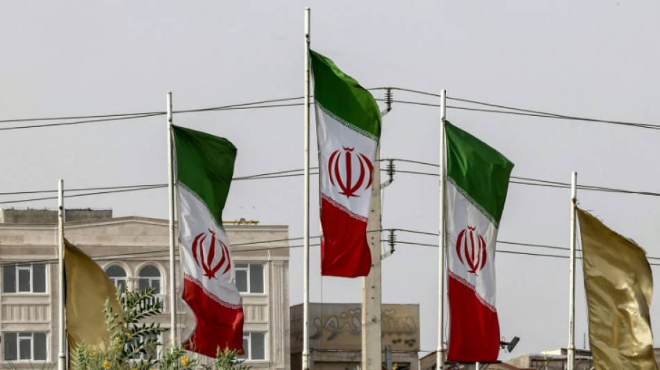 L'Iran annonce une premi&egrave;re condamnation &agrave; mort li&eacute;e aux "&eacute;meutes"