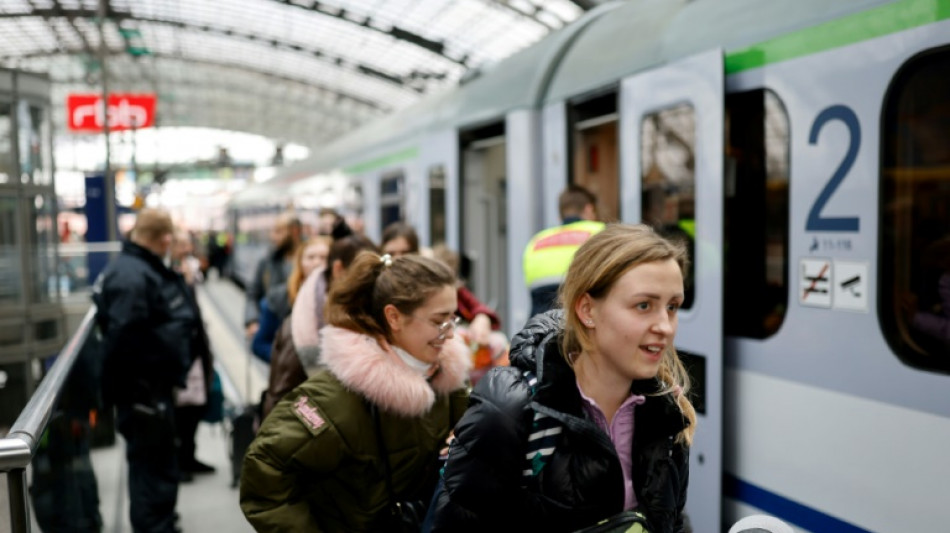 Deutsche Bahn vergab 550.000 Gratis-Tickets f&uuml;r Ukraine-Fl&uuml;chtlinge