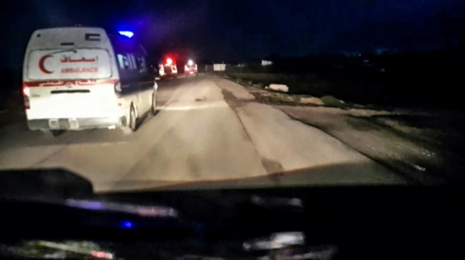 Crescente Vermelho Palestino publica v&iacute;deo com &uacute;ltimos momentos de socorristas mortos em Gaza