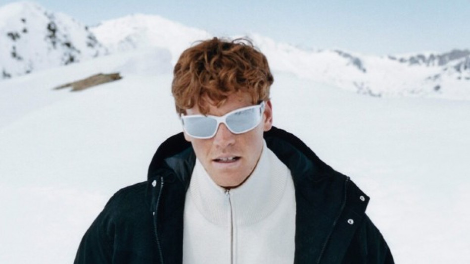 Gucci lancia la linea da sci, Sinner protagonista della campagna