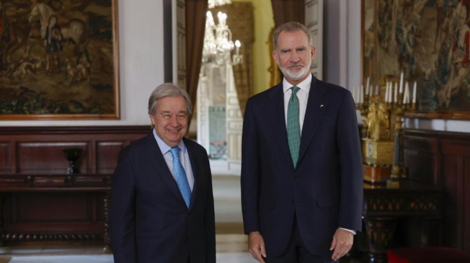 A Séville, l'ONU appelle à "relancer le moteur du développement" face au "chaos climatique"