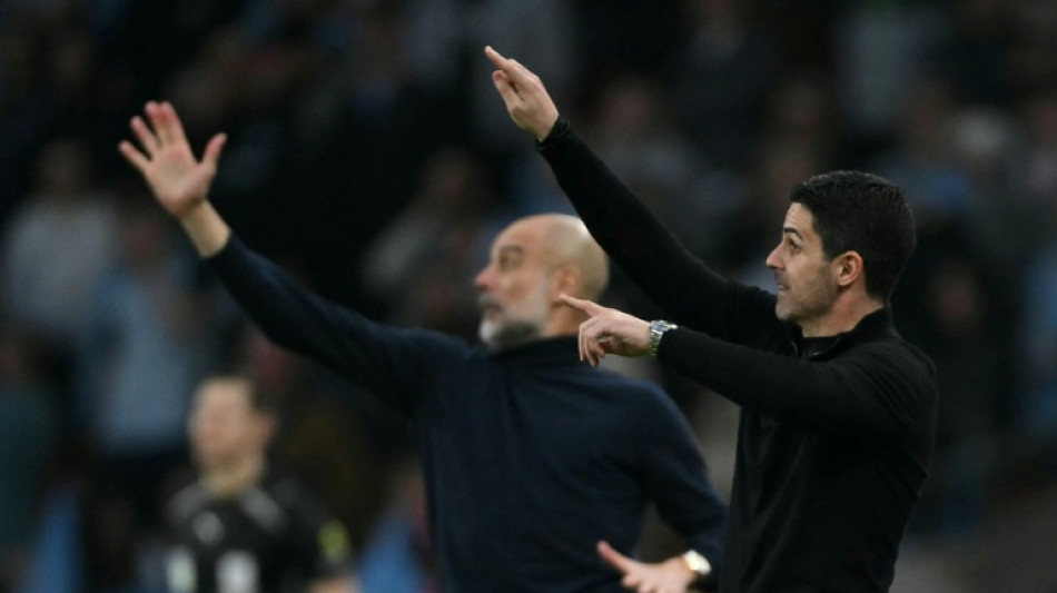 If Man City lose 'it's over', says Guardiola ahead of Arsenal title showdown