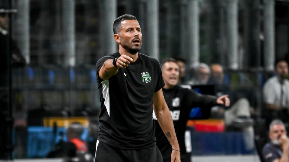 Sassuolo: Grosso, siamo stati bravi e usciamo a testa alta