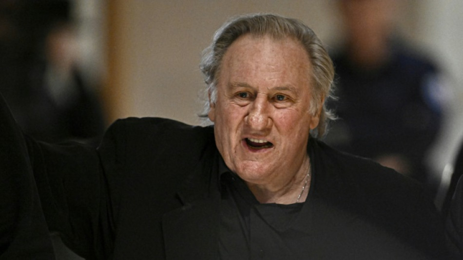 Gérard Depardieu condamné à 18 mois de prison avec sursis pour agressions sexuelles