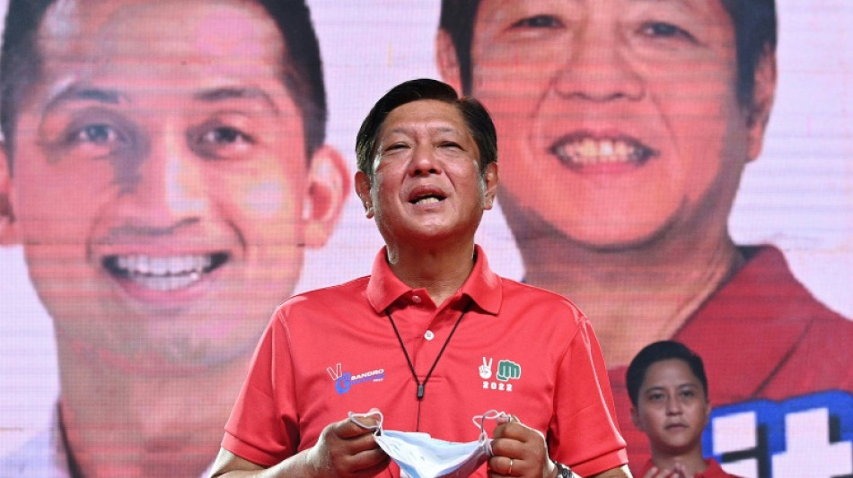 Filipinas cierra campa&ntilde;a presidencial con hijo del dictador Marcos en cabeza
