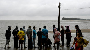 El cicl&oacute;n Dana llega a India y destruye &aacute;rboles y l&iacute;neas el&eacute;ctricas