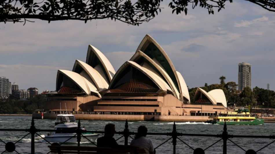 Les Australiens c&eacute;l&egrave;brent les 50 ans de l'iconique Op&eacute;ra de Sydney
