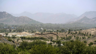 Mining turns India's heat-shield hills to dust