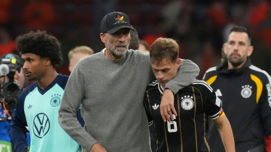 Klopp wies Kimmich ab: "Er hat ein paarmal nachgefragt"