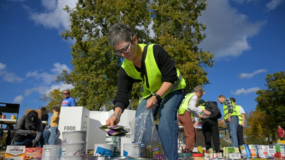 Menac&eacute;e par la paralysie budg&eacute;taire, l'aide alimentaire aux Etats-Unis obtient un sursis