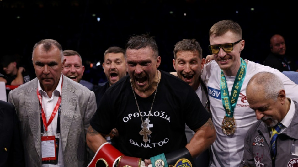 'Discipline' behind heavyweight chamopion's Usyk desire to box on after knocking out Dubois