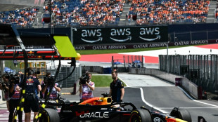 Verstappen on top in Austria after Norris runs off in practice&nbsp;&nbsp;