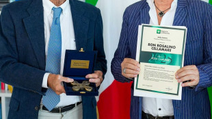Ron riceve la Rosa Camuna, 'la sua è poesia in musica'