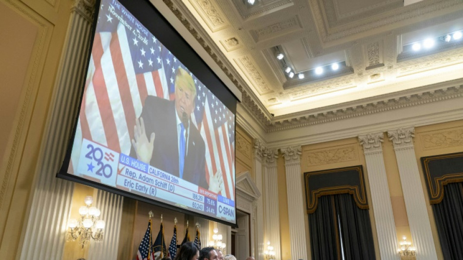 U-Ausschuss zu Kapitol-Erst&uuml;rmung l&auml;dt Trump vor