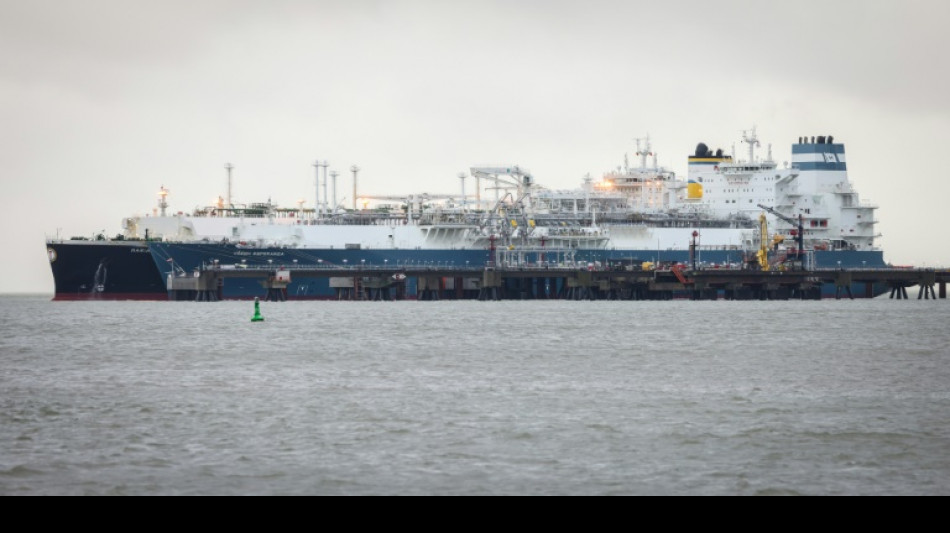 Zweites LNG-Terminal in Wilhelmshaven in Betrieb genommen