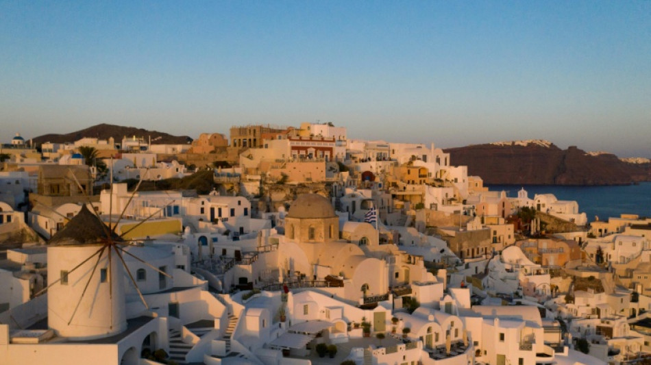 Grecia comienza a cobrar una tasa a los pasajeros de cruceros en Santorini y Mykonos
