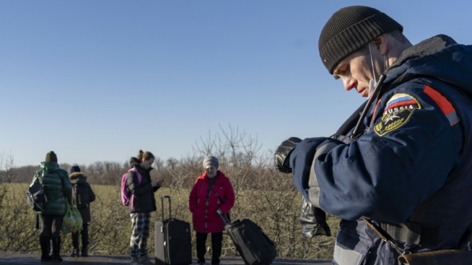 Ukraine: Poutine supervise des exercices strat&eacute;giques, les tensions au plus haut