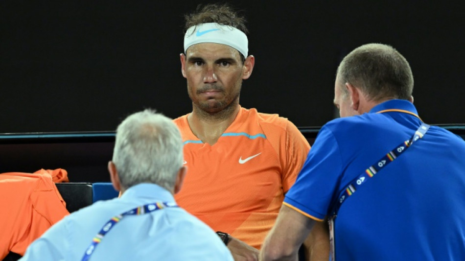 Injured Nadal makes early Australian Open exit, Gauff edges Raducanu