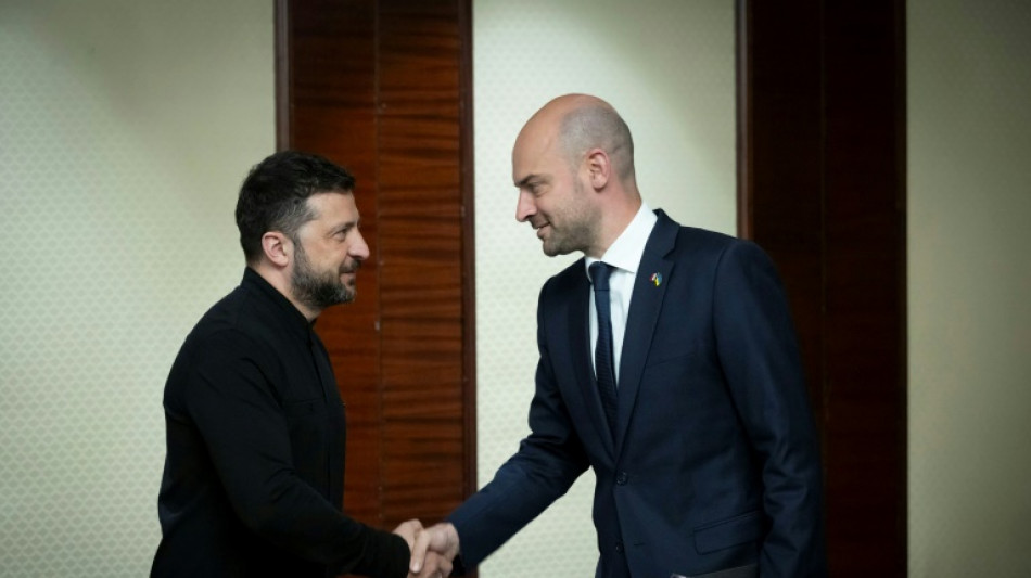 Frankreichs Außenminister bekräftigt bei Besuch in Kiew Unterstützung für Ukraine