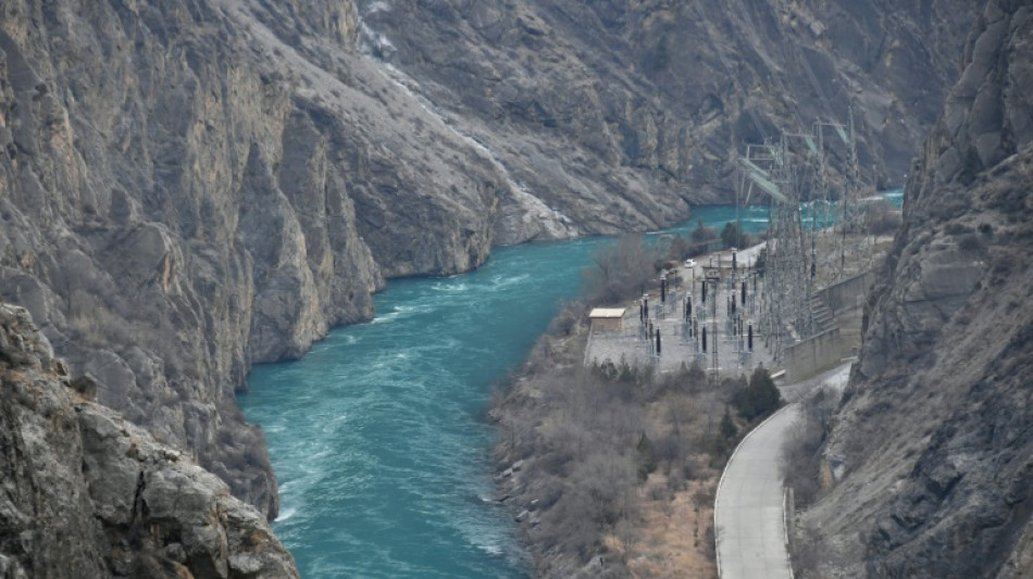 En Asie centrale, la renaissance d'un immense projet sovi&eacute;tique de centrale hydro&eacute;lectrique