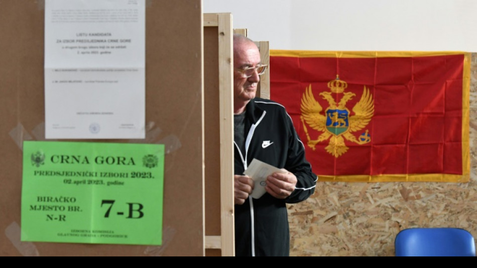 Les Mont&eacute;n&eacute;grins ont vot&eacute; pour leur pr&eacute;sident apr&egrave;s des mois de blocage