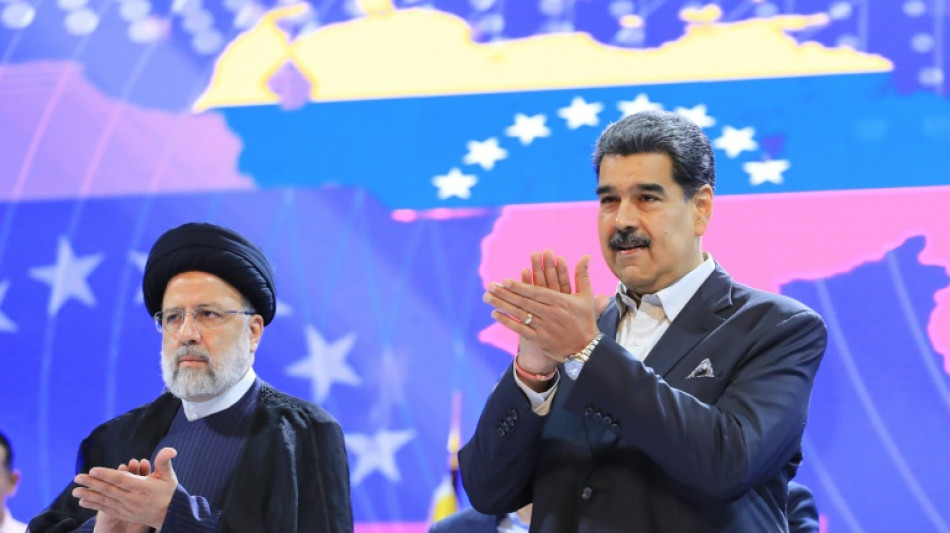 Trump muestra "verdadera cara" de EEUU, dice presidente iran&iacute; en Venezuela