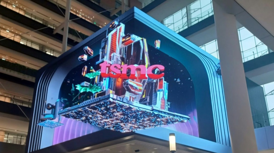 US-Regierung stellt Milliarden-Finanzhilfen f&uuml;r Chiphersteller TSMC bereit