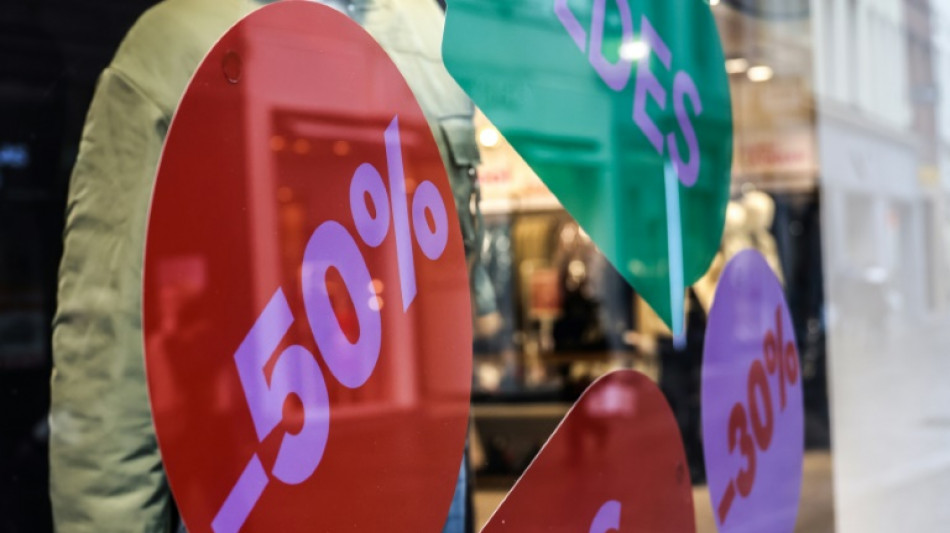 Mauvais cru pour des soldes d'hiver "d&eacute;mod&eacute;s" 